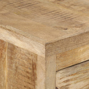 vidaXL Solid Mango Wood Desk 140x50x77 cm