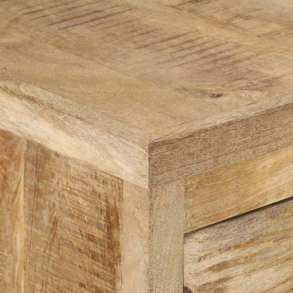 vidaXL Solid Mango Wood Desk 140x50x77 cm
