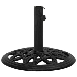 vidaXL Parasol Base Black 44x44x32 cm Cast Iron