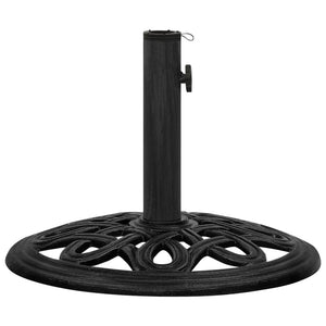 vidaXL Parasol Base Black 44x44x32 cm Cast Iron