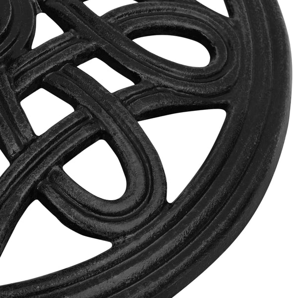 vidaXL Parasol Base Black 44x44x32 cm Cast Iron