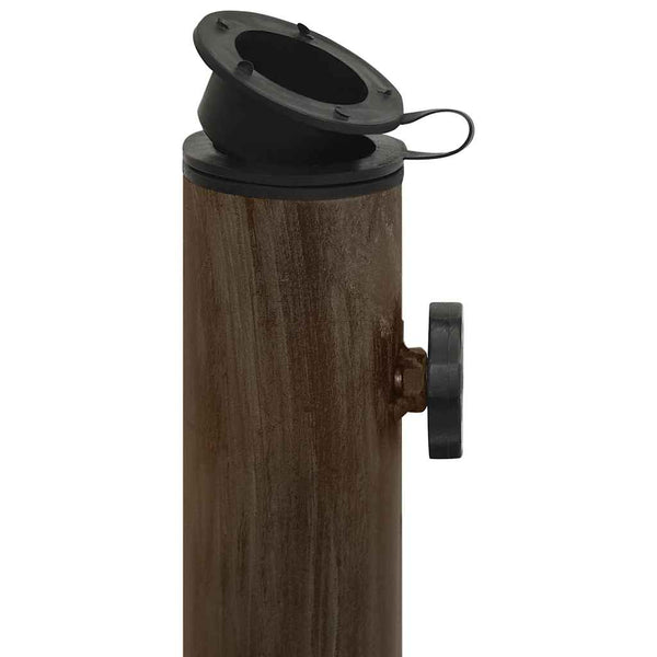 vidaXL Parasol Base Bronze 45x45x30 cm Cast Iron
