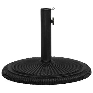vidaXL Parasol Base Black 45x45x30 cm Cast Iron