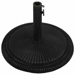 vidaXL Parasol Base Black 45x45x30 cm Cast Iron