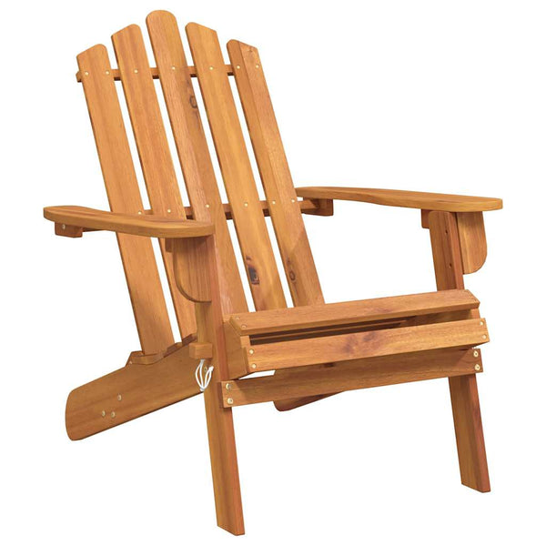vidaXL Adirondack Garden Chair Solid Acacia Wood