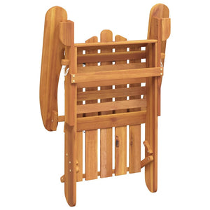 vidaXL Adirondack Garden Chair Solid Acacia Wood
