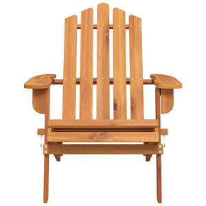 vidaXL Adirondack Garden Chair Solid Acacia Wood