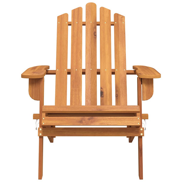 vidaXL Adirondack Garden Chair Solid Acacia Wood
