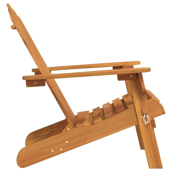 vidaXL Adirondack Garden Chair Solid Acacia Wood