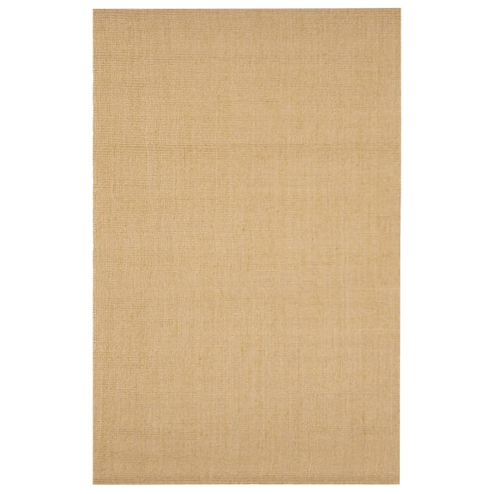 vidaXL Natural Sisal Rug 66x100 cm