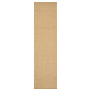 vidaXL Natural Sisal Rug 66x250 cm