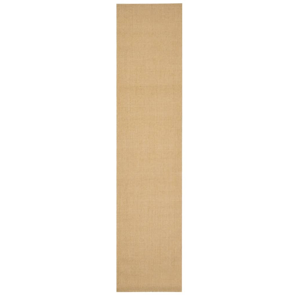 vidaXL Natural Sisal Rug 66x300 cm
