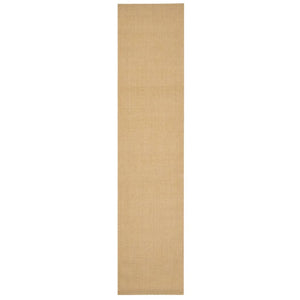 vidaXL Natural Sisal Rug 66x300 cm