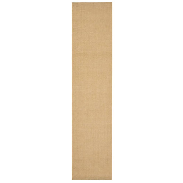 vidaXL Natural Sisal Rug 66x300 cm