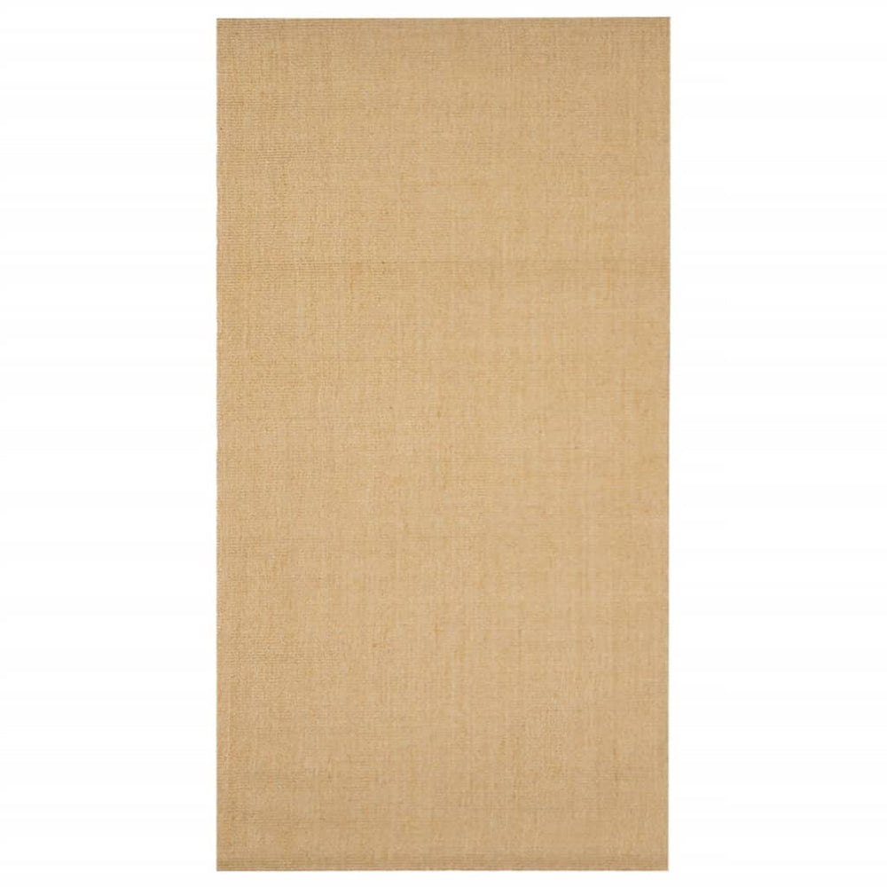 vidaXL Natural Sisal Rug 80x150 cm