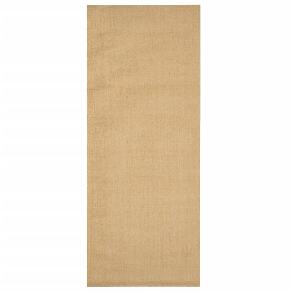vidaXL Natural Sisal Rug 80x200 cm