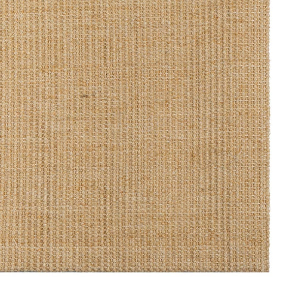 vidaXL Natural Sisal Rug 80x300 cm