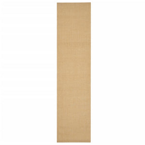 vidaXL Natural Sisal Rug 80x350 cm