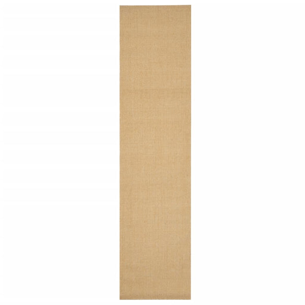 vidaXL Natural Sisal Rug 80x350 cm