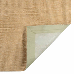 vidaXL Natural Sisal Rug 80x350 cm