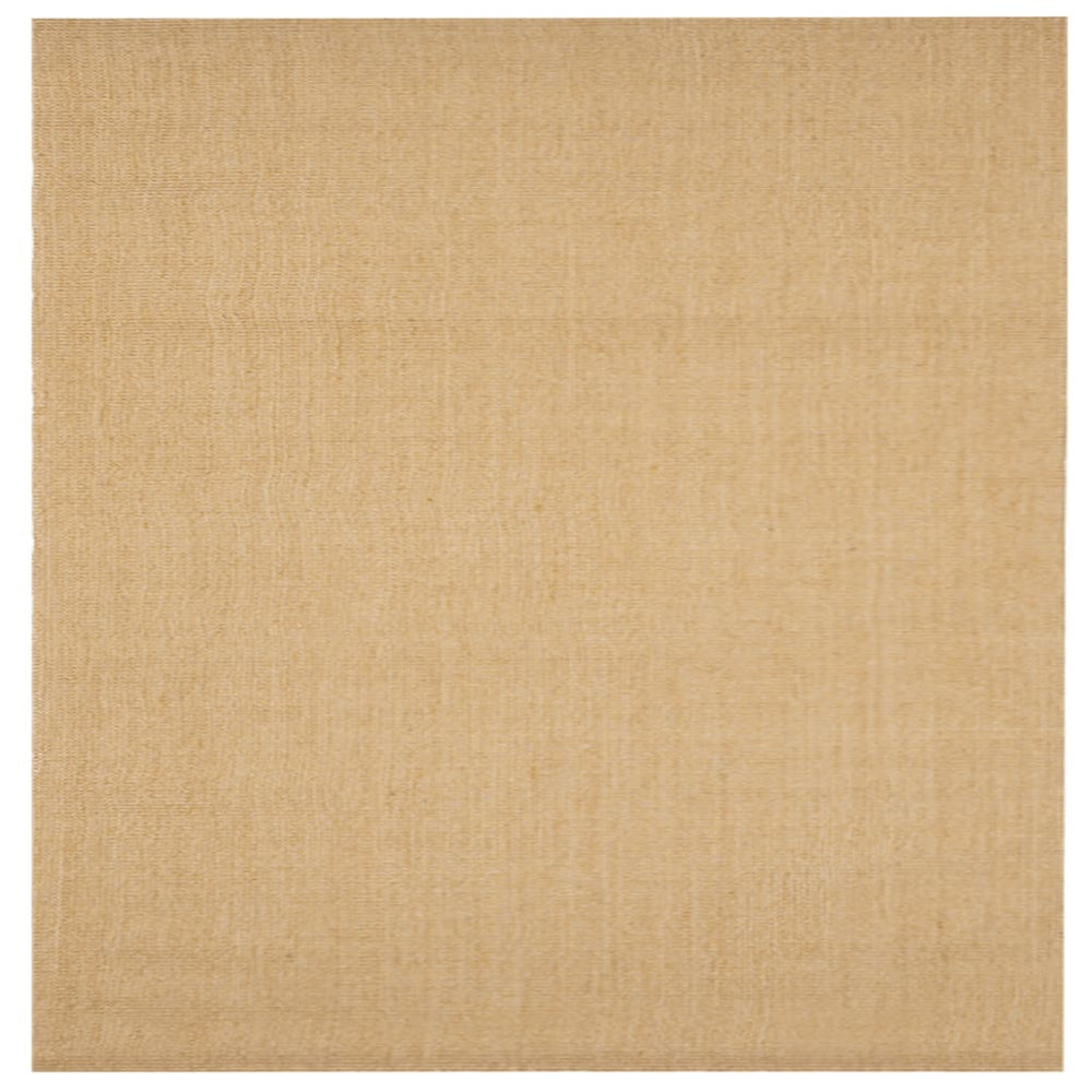 vidaXL Natural Sisal Rug 100x100 cm
