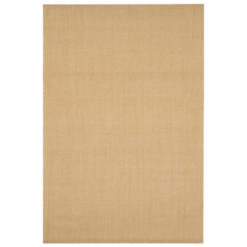 vidaXL Natural Sisal Rug 100x150 cm