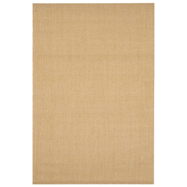vidaXL Natural Sisal Rug 100x150 cm
