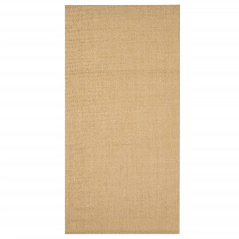 vidaXL Sisal Rug 100x200 cm