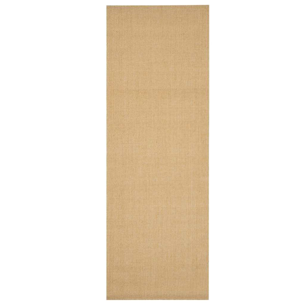 vidaXL Natural Sisal Rug 100x300 cm