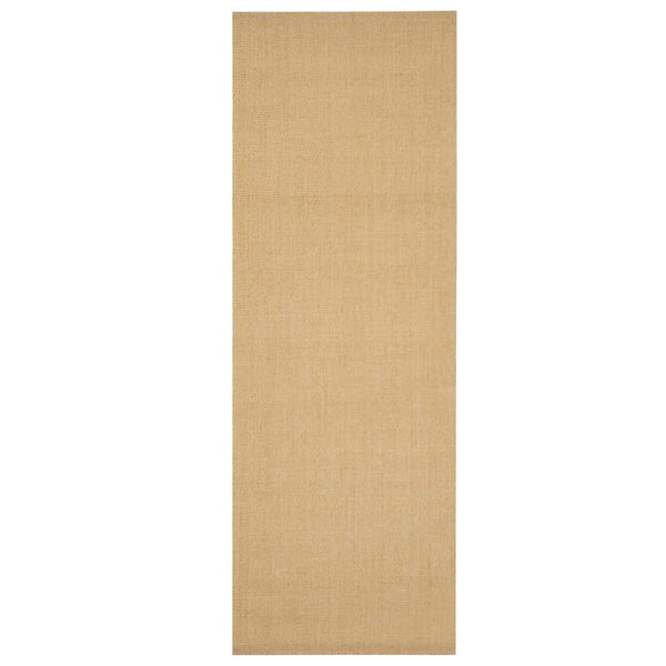 vidaXL Natural Sisal Rug 100x300 cm