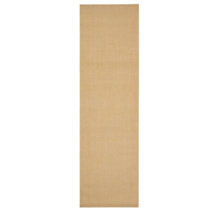 vidaXL Natural Sisal Carpet 100x350 cm