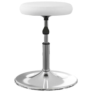 vidaXL Dining Chairs 6 pcs White Artificial Leather