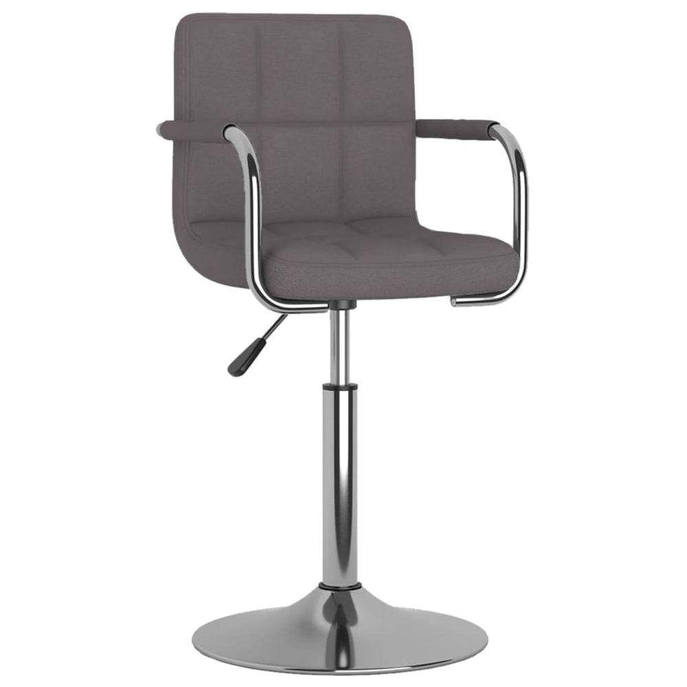 vidaXL Dining Chair Taupe Fabric