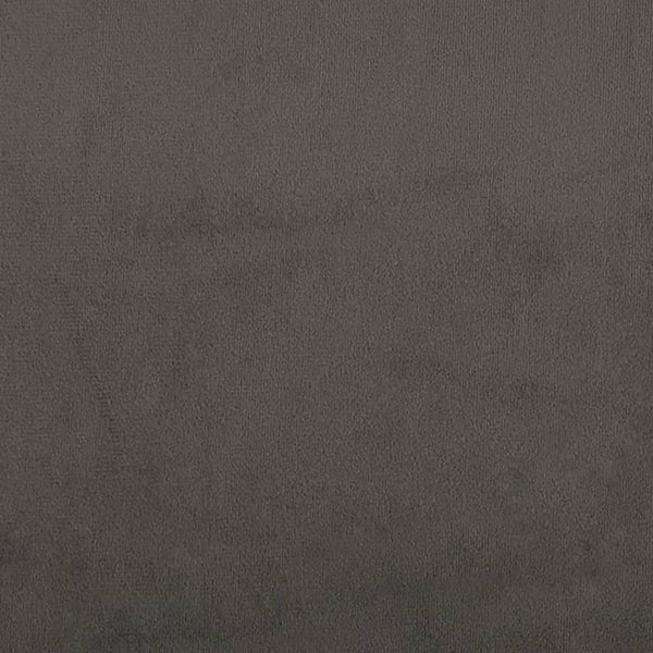 vidaXL Dining Chairs 6 pcs Swivel Dark Grey Velvet