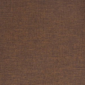 vidaXL Swivel Dining Chair Brown Fabric