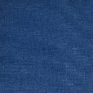 vidaXL Dining Chair Swivel Blue Fabric