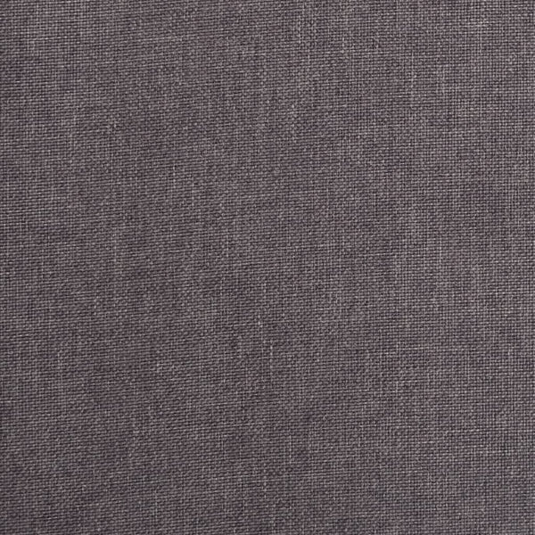 vidaXL Swivel Dining Chair Taupe Fabric