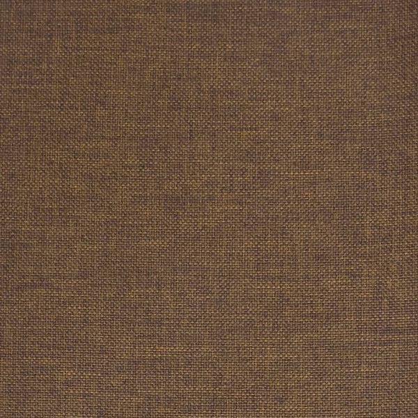 vidaXL Swivel Dining Chair Brown Fabric