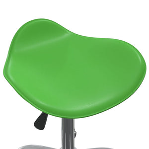 vidaXL Office Chair Green Faux Leather