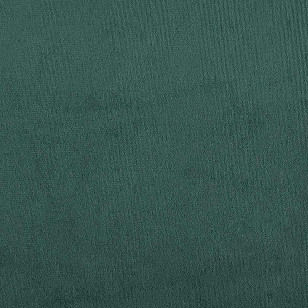 vidaXL Dining Chairs 4 pcs. Swivel Dark Green Velvet