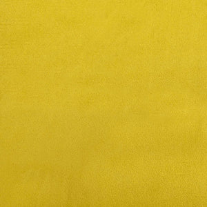 vidaXL Dining Chairs 4 pcs Swivel Mustard Yellow Velvet