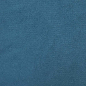 vidaXL Dining Chairs 6 pcs Swivel Blue Velvet