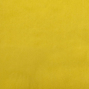 vidaXL Dining Chairs 6 pcs Swivel Mustard Yellow Velvet