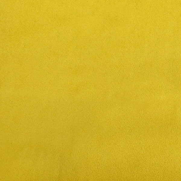 vidaXL Dining Chairs 6 pcs Swivel Mustard Yellow Velvet