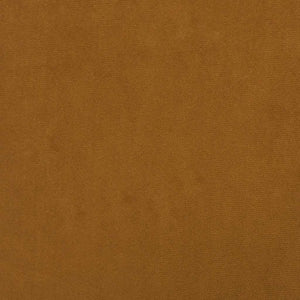 vidaXL Dining Chairs 4 pcs Swivel Brown Velvet