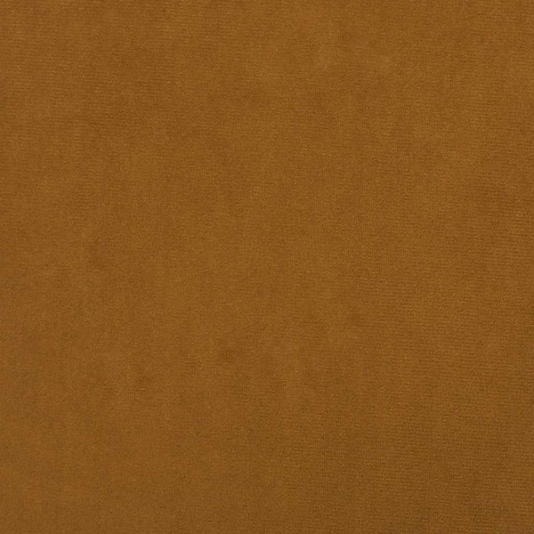 vidaXL Dining Chairs 4 pcs Swivel Brown Velvet