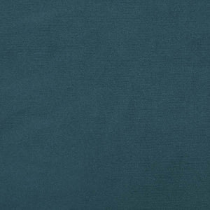 vidaXL Dining Chairs 4 pcs Swivel Blue Velvet