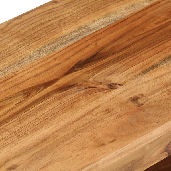 vidaXL TV Cabinet 88x30x40 cm Solid Acacia Wood
