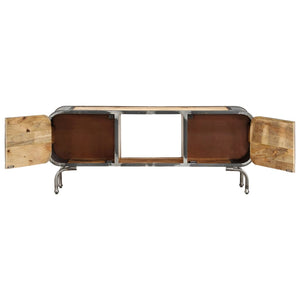 vidaXL TV Cabinet 110x30x42 cm Solid Mango Wood