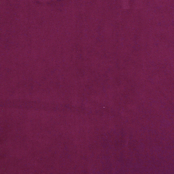 vidaXL Round Stool Purple Velvet